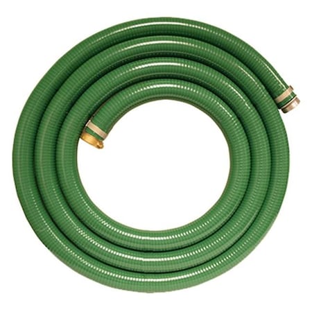 Apache Apache 98128010 1.5 in. x 20 ft. PVC Suction Hose - Green 193839